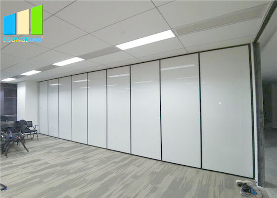 MDF Laminate Fireproof Operable Sliding Sound Proof Partitions