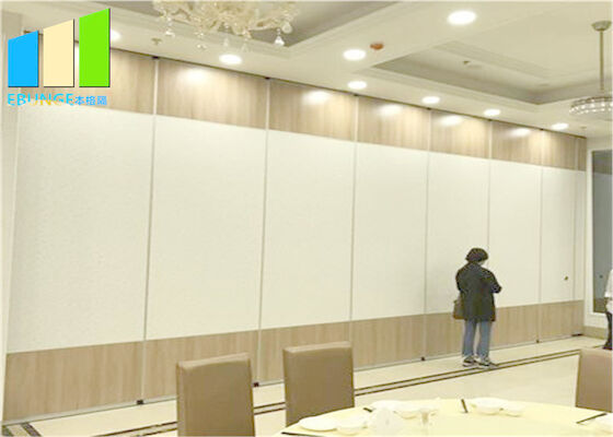 Fve Star Hotel Top Hanging Operable Temporary Movable Partition Walls