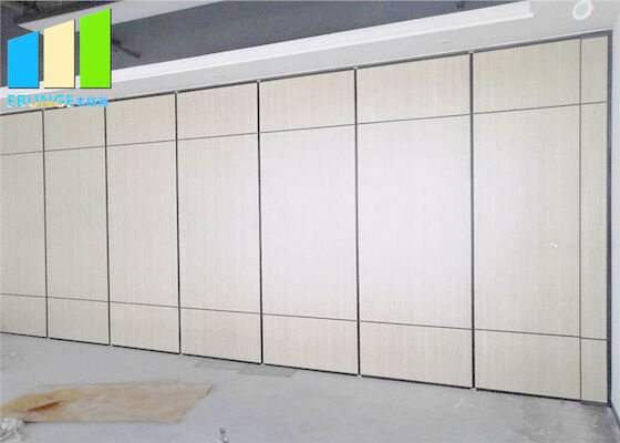Fve Star Hotel Top Hanging Operable Temporary Movable Partition Walls