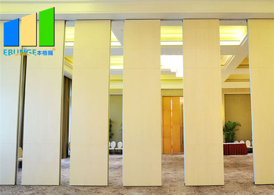 Conference Room Division Wood Removable Partition Walls For Offices