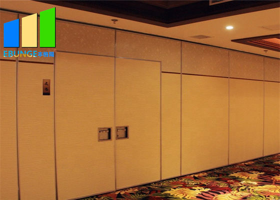 Conference Room Division Wood Removable Partition Walls For Offices