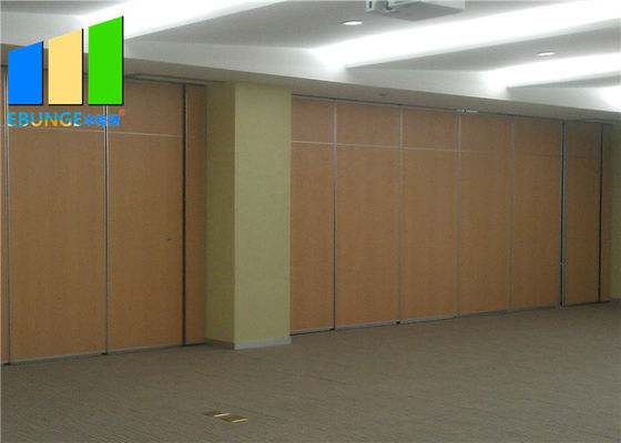 Fabric Surface Demountable Mobile Foldable Partition Wall For Church