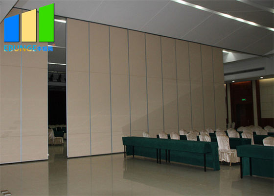 Sound Insulated Collapsible Movable Partition Walls For Meeting Room