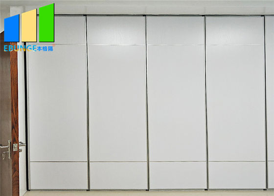 Soundproof Meeting Room Divider Folding Movable Office Partition Walls