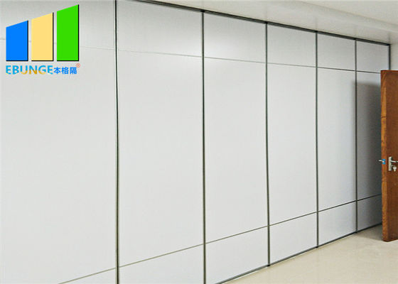 Soundproof Meeting Room Divider Folding Movable Office Partition Walls