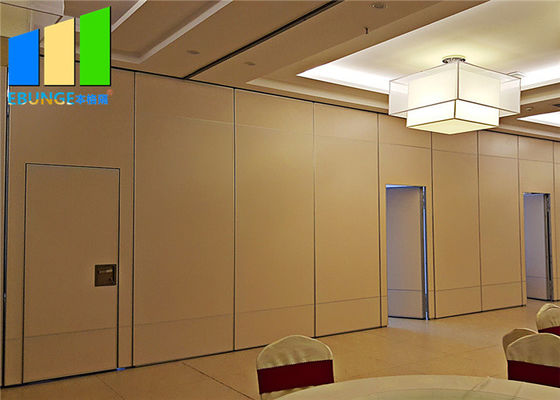 Training Room HPL Laminate Acoustic Folding Office Wall Partition