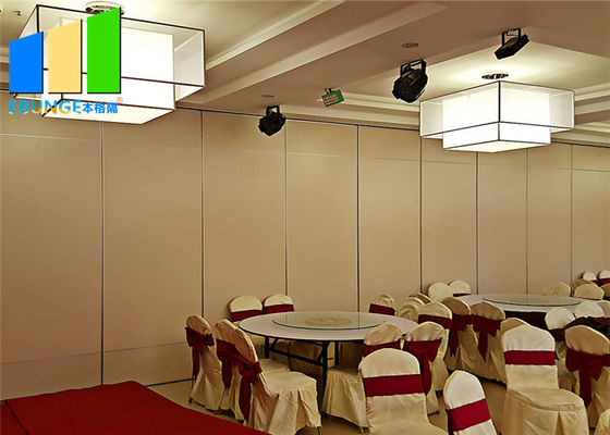 Training Room HPL Laminate Acoustic Folding Office Wall Partition