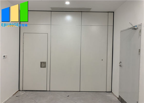 Laminate Soundproof Flexible Conference Room Sliding Folding Partition Walls