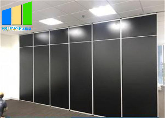 Demountable Sliding Partition Interior Acoustical Room Dividers For Meeting Room
