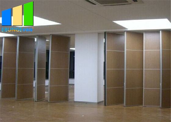 Demountable Sliding Partition Interior Acoustical Room Dividers For Meeting Room