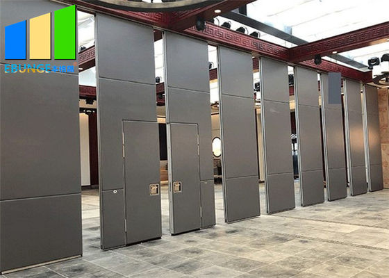 Movable Soundproof Sliding Partition Walls For Restaurant
