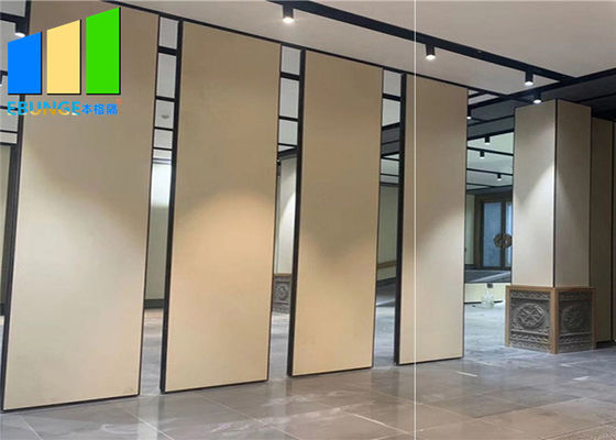 Five Star Hotel Modular Folding Removable Soundproof Partition Walls