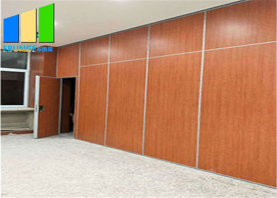 Office Temporary Divider Aluminum Frame Sliding Folding Movable Wall Partitions