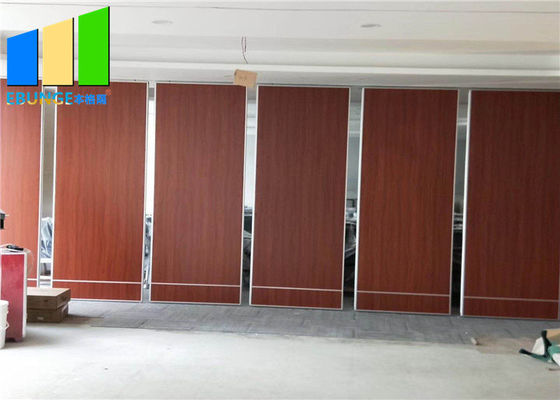 Office Space Divider Sliding Hanging Movable Partition Walls For Conference Hall