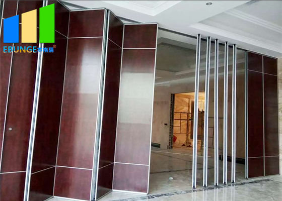 Hotel Soundproof Folding Door Temporary Movable Partition Walls Divider