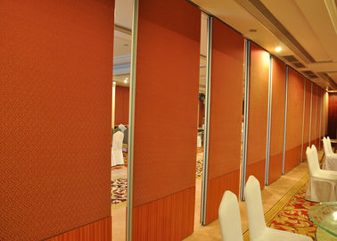 Aluminum Sound Proof Doors Plywood Partition Walls For Colleges
