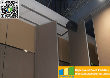 Portable Acoustic Conference Room Partition Walls 2000 / 13000 mm Height