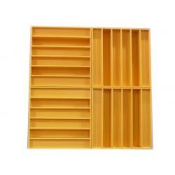 Conference Room 3d Sound Diffuser Panels , Recording Solid Wood Diffuser Panel