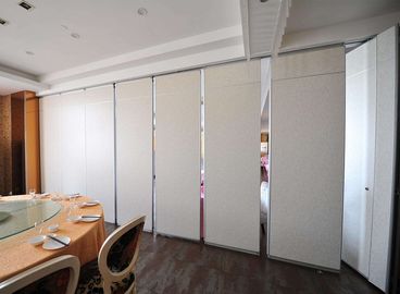 Singapore Melamine Surface Portable Wall Partitions For Restaurant / Classroom
