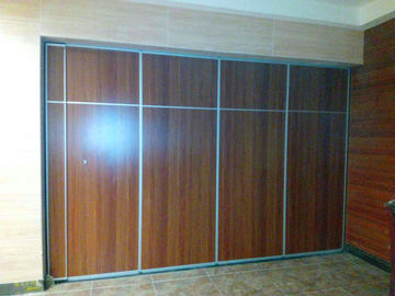 Melamine Surface Office Room Partition , Soundproof Movable Divider Walls