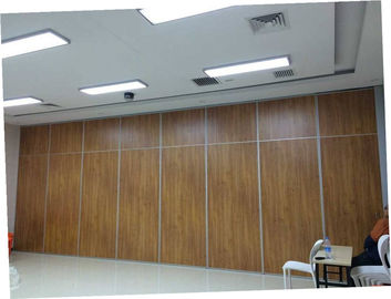 Melamine Surface Panel Height 5m Acoustic Room Dividers For Conference Room / Foldable Partition Wall