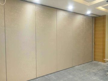 America Acoustic Operable Sound Proof Partition Walls For Conference Room