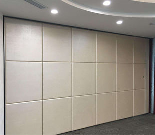 Sound Proof Flexible Folding Partition Walls / Acoustic Room Dividers