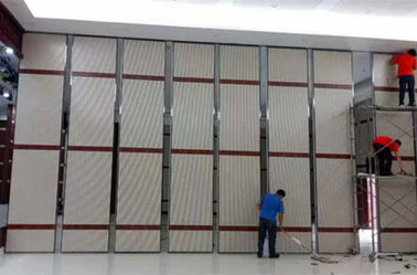 Removable Partition Door Sound Proof Partitions For Dancing Room OEM Service