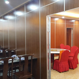Banquet Hall Sliding Folding Acoustic Partition Wall Panel Weight 25-35 KG