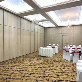 Acoustic Sliding Aluminum Track Restaurant Movable Wall Partitions