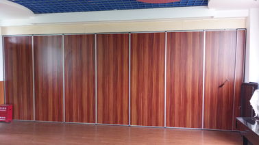 Custom Design Movable Wall Track Sliding Acoustic Partitions Wall For Classroom