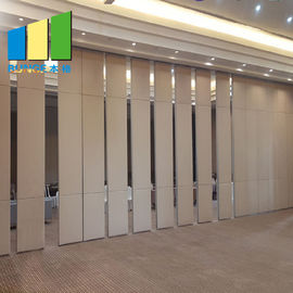 Movable Aluminum Office Sliding Folding Type Partition Wals For Banquet Hall