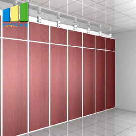 Banquet Room Collapsible Folding Sound Proof Partitions Movable Walls System