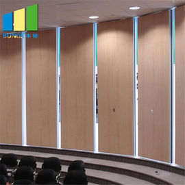 Acoustic Folding Collapsible Partition Soundproof Movable Partition Walls For Classroom