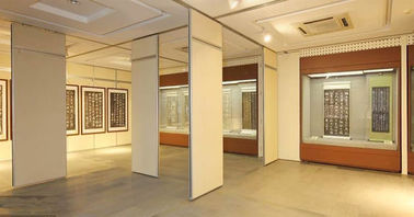 Decorative Partition With Shutter Movable Partition Walls  5 Years Warranty
