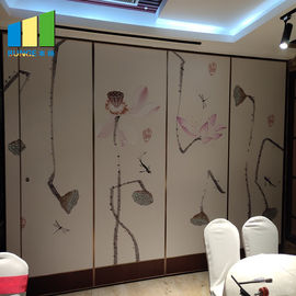Aluminum Frame Hotel Movable Sound Proof Partition Walls For Banquet Hall