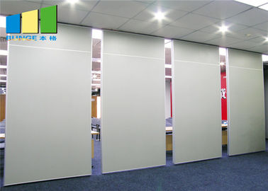 65mm Folding Sliding Soundproof Partition Walls Acoustic Conference Room Dividers
