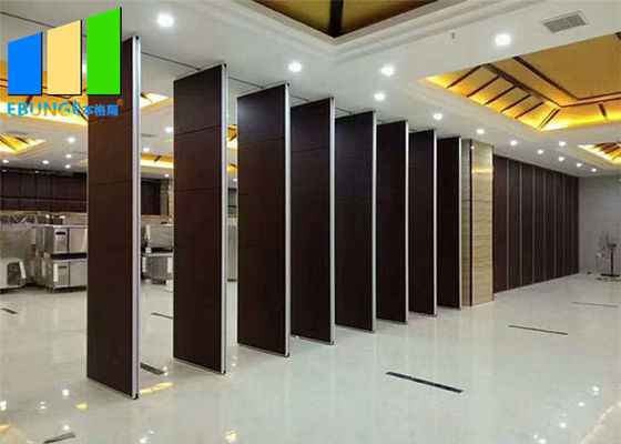 Banquet Room Acoustic Folding Door System Mobile Sliding Partition Walls