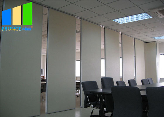 Hotel Movable Wall Room Partition Panel Sound Insulation Sliding Partition