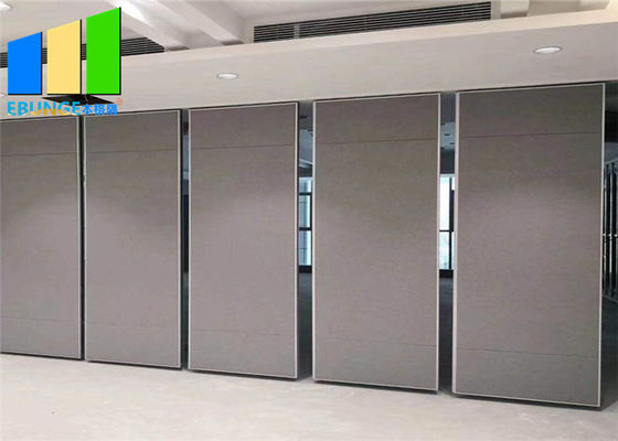 Conference Room Movable Partition Sliding Soundproof Partition Wall